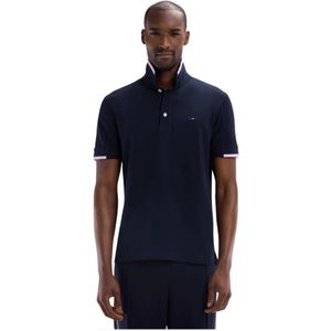 Eden Park, Heren, Tops, Blauw, Maat: S Katoen,