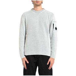 C.p. Company, Heren, Truien, Grijs, Maat: M Wol,