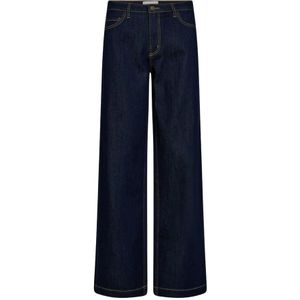 Freequent - Jeans - Denim - Klassiek 5-pocketmodel - Rechte Pasvorm - Wide-leg