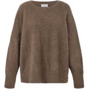 P.a.r.o.s.h., Dames, Truien, Bruin, Maat: S Wol,