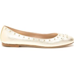 Tod's, Dames, Schoenen, Geel, Maat: 41 EU Leer,