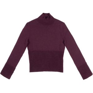 Nenette, Dames, Truien, Rood, Maat: M Wol,