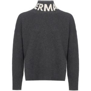 Ermanno Scervino, Dames, Truien, Grijs, Maat: XS