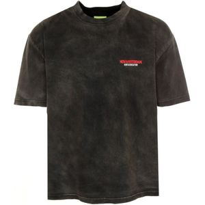 New Amsterdam Surf Association, Heren, Tops, Grijs, Maat: L