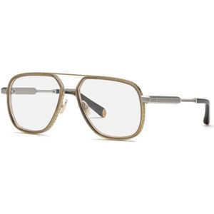 Philipp Plein, Heren, Accessoires, Geel, Maat: 59 MM