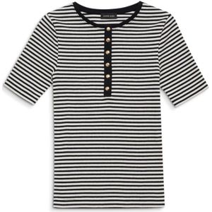 Anine Bing, Dames, Tops, Zwart, Maat: S