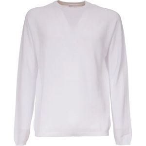 Aspesi, Heren, Tops, Wit, Maat: L Katoen,