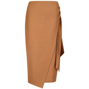 Max Mara, Dames, Rokken, Bruin, Maat: 2XS