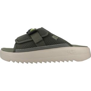 UGG - Maxxer Slide 2.0 - Sandalen - Groen - Synthetisch Meshmateriaal