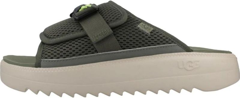 UGG - Maxxer Slide 2.0 - Sandalen - Groen - Synthetisch Meshmateriaal