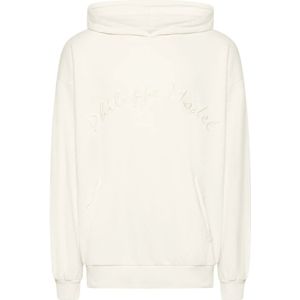 Philippe Model, Heren, Sweatshirts & Hoodies, Beige, Maat: S Katoen,