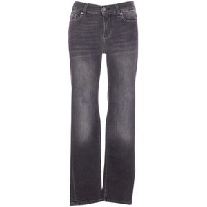 Liu Jo - Better Slim Jeans - Grijs - Dames - Katoen