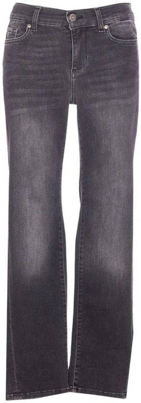 Liu Jo - Better Slim Jeans - Grijs - Dames - Katoen