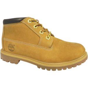 Timberland, Dames, Schoenen, Geel, Maat: 39 1/2 EU Leer,