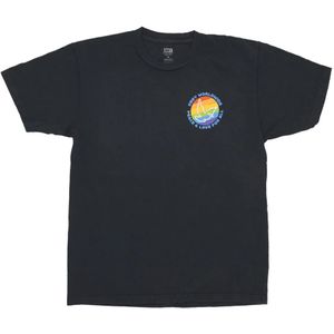 Obey, Heren, Tops, Zwart, Maat: S Katoen,