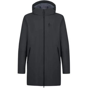 People of Shibuya, Heren, Mantels, Zwart, Maat: S Polyamide,