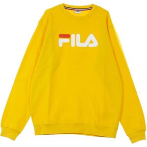 Fila, Heren, Sweatshirts & Hoodies, Geel, Maat: XL