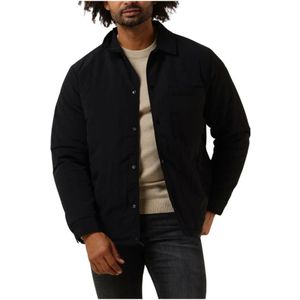 Minimum, Heren, Jassen, Zwart, Maat: 2XL