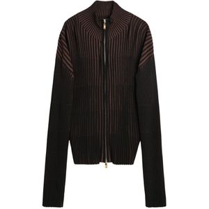 Soulland, unisex, Truien, Zwart, Maat: 2Xs/Xs Nylon,