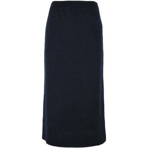 Fabiana Filippi, Dames, Rokken, Blauw, Maat: M Zijde,