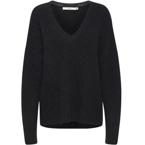 Gestuz, Dames, Truien, Zwart, Maat: M Wol,