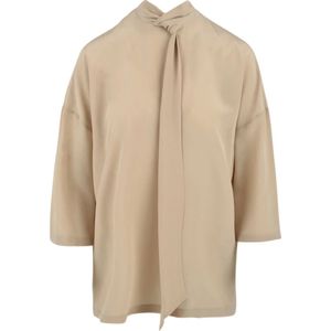 Aspesi, Dames, Blouses & Shirts, Roze, Maat: S