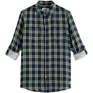 Scotch & Soda, Heren, Overhemden, Veelkleurig, Maat: S