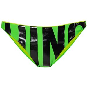 Moschino, Dames, Badkleding, Groen, Maat: M