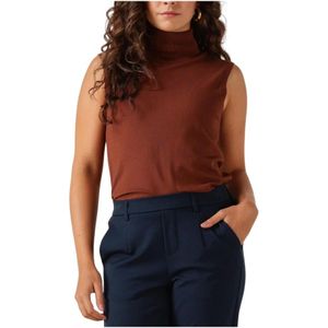 Silvian Heach, Dames, Truien, Bruin, Maat: S Wol,