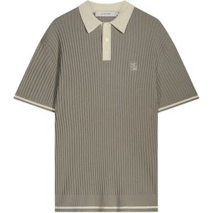 Filling Pieces, Heren, Truien, Beige, Maat: 2XL Katoen,