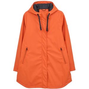 Tantä, Dames, Jassen, Oranje, Maat: M Leer,