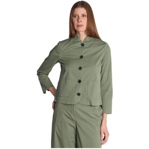 Alessia Santi, Dames, Jassen, Groen, Maat: XS