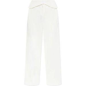 Iro, Dames, Broeken, Wit, Maat: XS Katoen,