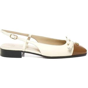 Valentino Garavani - Valet Du Roi - Balletschoenen - Beige - Kid