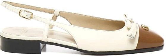 Valentino Garavani - Valet Du Roi - Balletschoenen - Beige - Kid