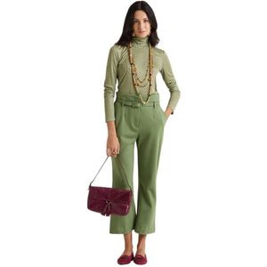 Maliparmi, Dames, Tops, Groen, Maat: XS Jersey,