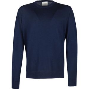 Ballantyne, Heren, Truien, Blauw, Maat: 2XL