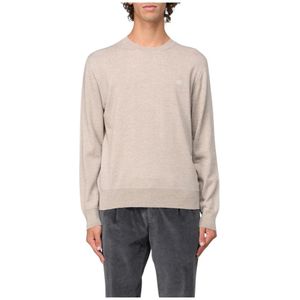 Etro, Heren, Truien, Beige, Maat: 2XL Kasjmier,