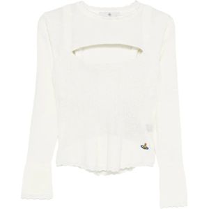 Vivienne Westwood, Dames, Tops, Wit, Maat: M