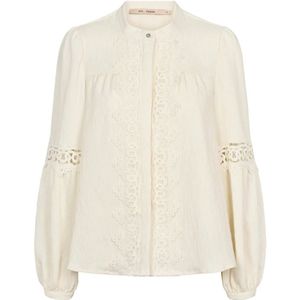 RUE de Femme, Dames, Blouses & Shirts, Beige, Maat: XS Linnen,