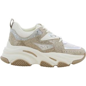 Steve Madden, Dames, Schoenen, Grijs, Maat: 40 EU Leer,