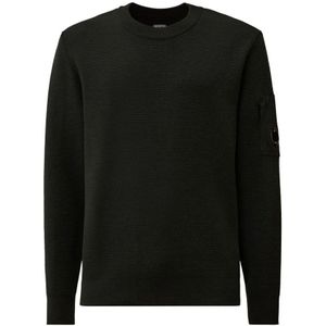 C.p. Company, Heren, Truien, Zwart, Maat: L Wol,