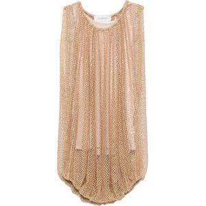 Sportmax, Dames, Tops, Beige, Maat: S