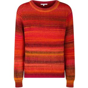 Patrizia Pepe, Dames, Truien, Veelkleurig, Maat: M Wol,