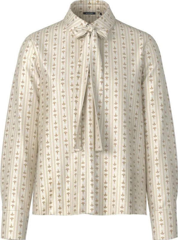 JOOP! - Blouse 'Bernicia' - Beige - Klassieke Blouse