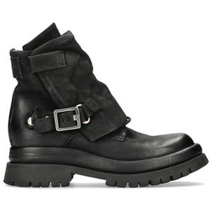 A.s.98, Dames, Schoenen, Zwart, Maat: 40 EU Leer,
