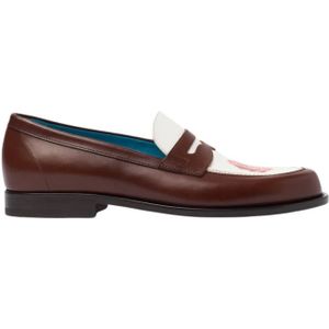 Scarosso, Heren, Schoenen, Bruin, Maat: 41 EU Leer,