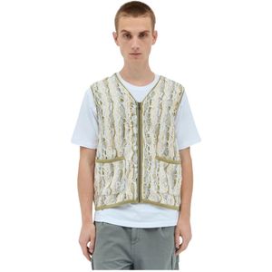 Thisisneverthat®, Heren, Jassen, Groen, Maat: S Katoen,