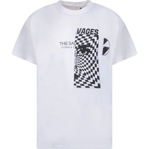 The Salvages, Heren, Tops, Wit, Maat: XL Katoen,