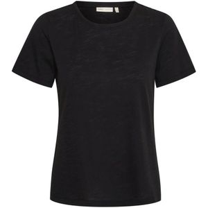 InWear, Dames, Tops, Zwart, Maat: L Katoen,